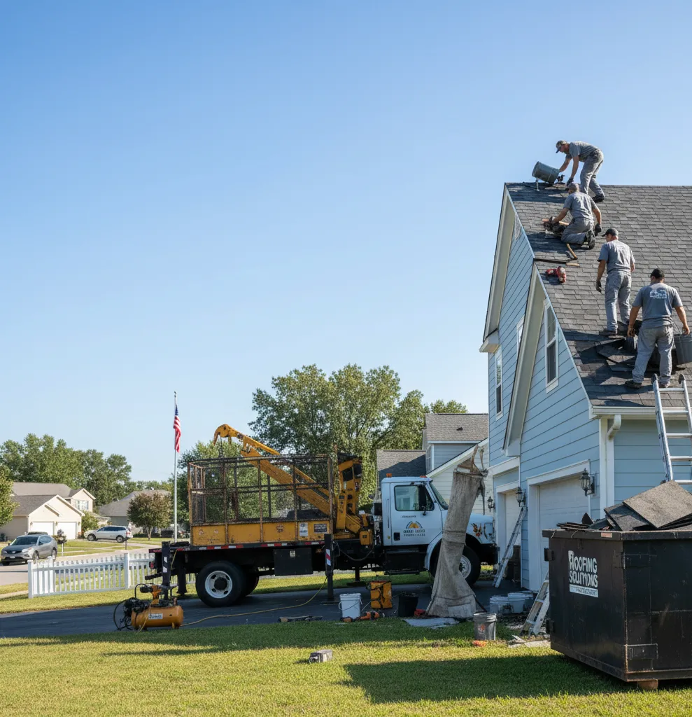 Roof Repair in Muscle Shoals